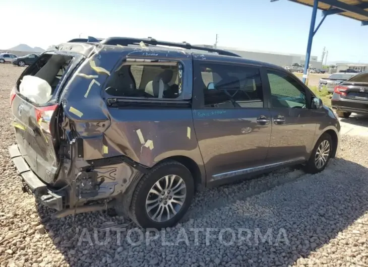 TOYOTA SIENNA XLE 2020 vin 5TDYZ3DC4LS081620 from auto auction Copart