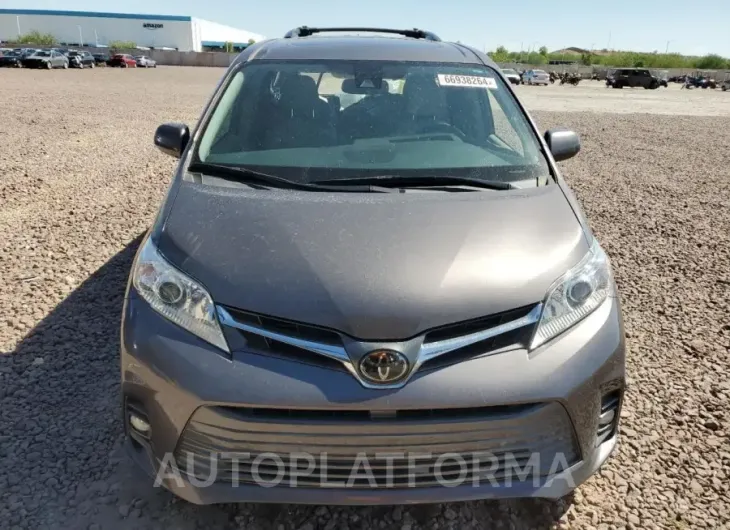 TOYOTA SIENNA XLE 2020 vin 5TDYZ3DC4LS081620 from auto auction Copart