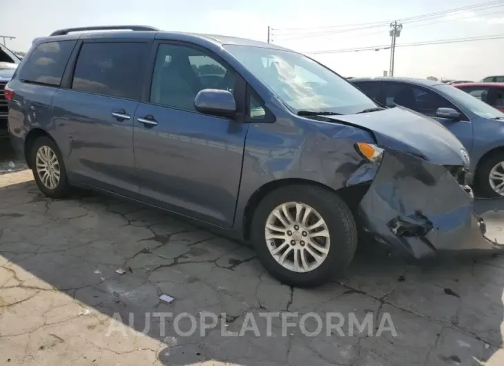 TOYOTA SIENNA XLE 2017 vin 5TDYZ3DC7HS817764 from auto auction Copart