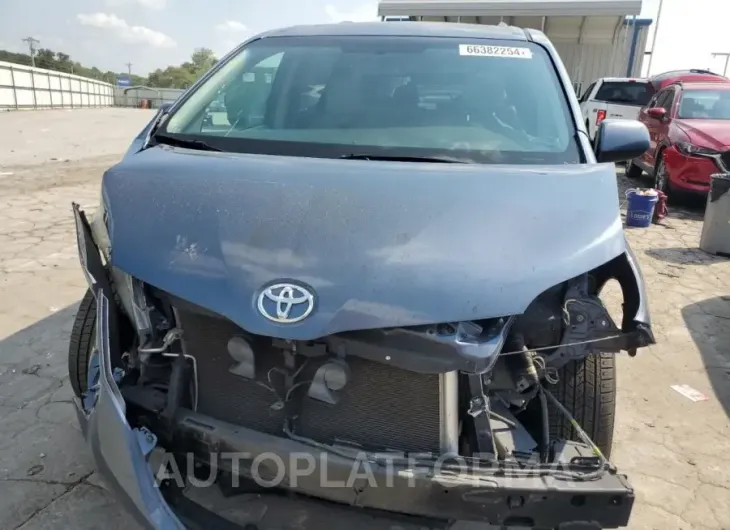 TOYOTA SIENNA XLE 2017 vin 5TDYZ3DC7HS817764 from auto auction Copart