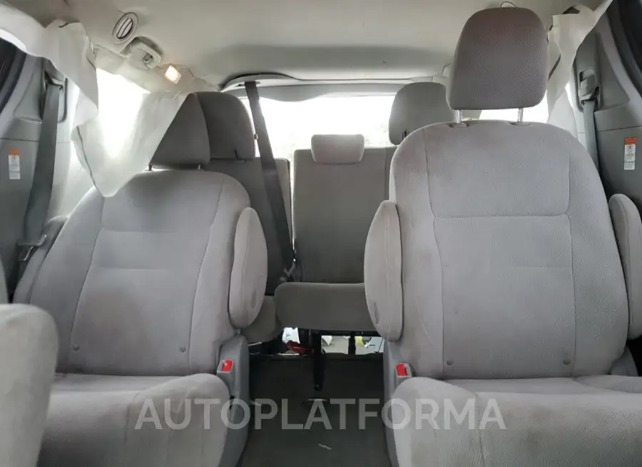 TOYOTA SIENNA 2015 vin 5TDZK3DC7FS548171 from auto auction Copart