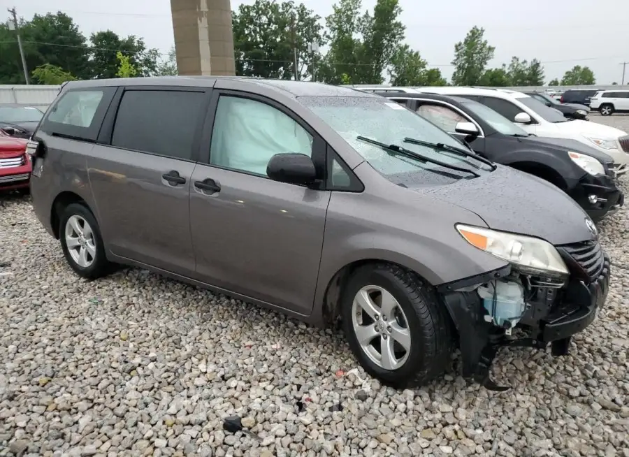 TOYOTA SIENNA 2015 vin 5TDZK3DC7FS548171 from auto auction Copart