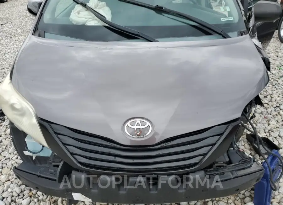 TOYOTA SIENNA 2015 vin 5TDZK3DC7FS548171 from auto auction Copart