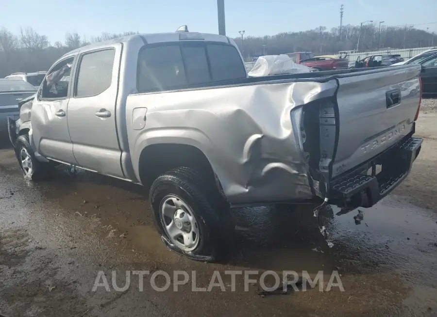 TOYOTA TACOMA DOU 2020 vin 5TFAX5GN4LX185342 from auto auction Copart