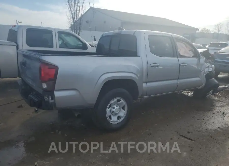 TOYOTA TACOMA DOU 2020 vin 5TFAX5GN4LX185342 from auto auction Copart