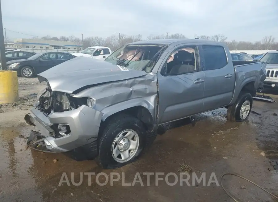 TOYOTA TACOMA DOU 2020 vin 5TFAX5GN4LX185342 from auto auction Copart