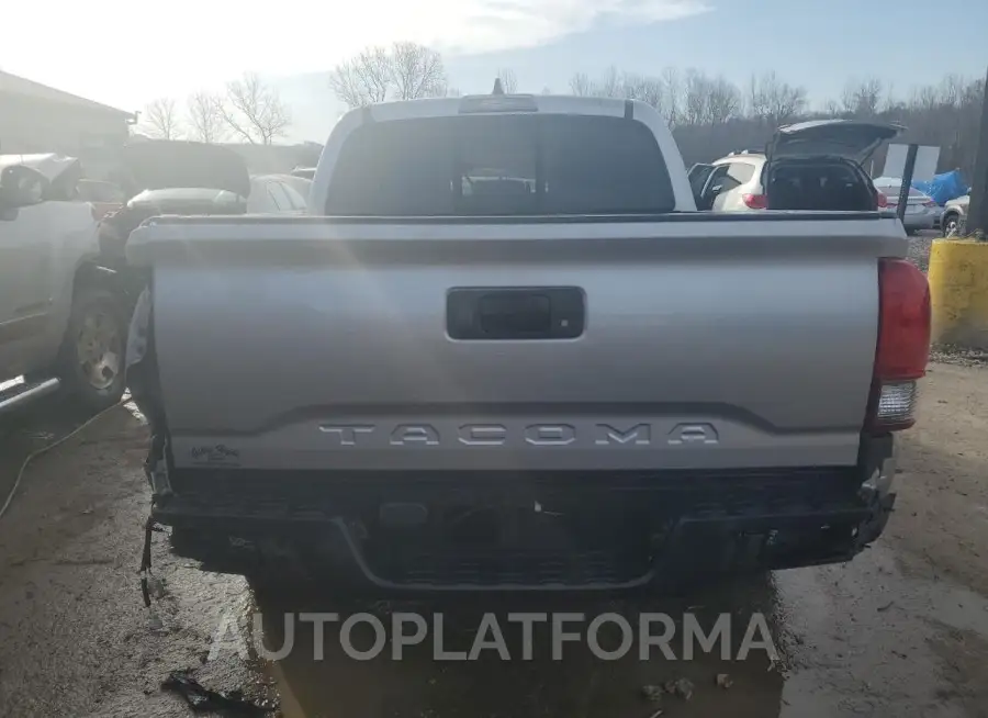 TOYOTA TACOMA DOU 2020 vin 5TFAX5GN4LX185342 from auto auction Copart