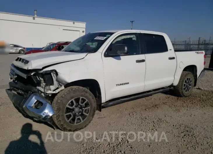 TOYOTA TUNDRA CRE 2017 vin 5TFDM5F14HX070946 from auto auction Copart