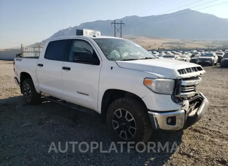 TOYOTA TUNDRA CRE 2017 vin 5TFDM5F14HX070946 from auto auction Copart