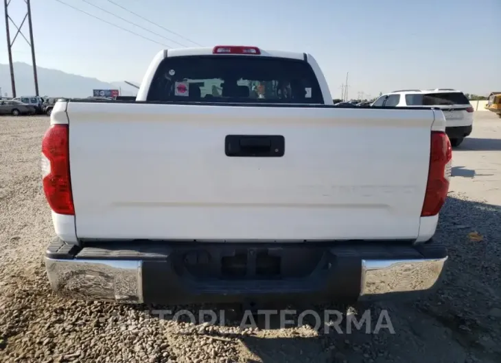 TOYOTA TUNDRA CRE 2017 vin 5TFDM5F14HX070946 from auto auction Copart