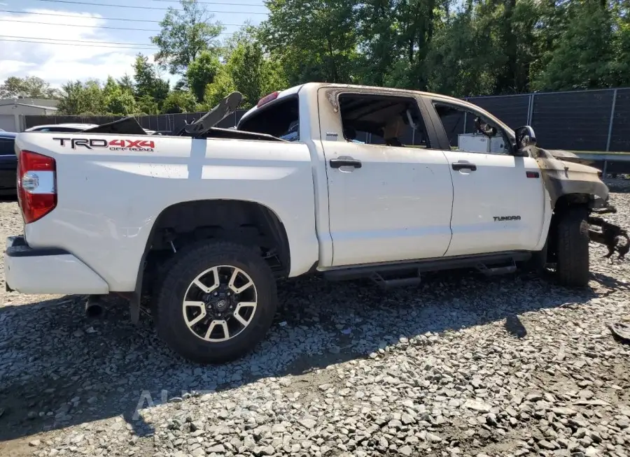 TOYOTA TUNDRA CRE 2020 vin 5TFDY5F12LX944935 from auto auction Copart