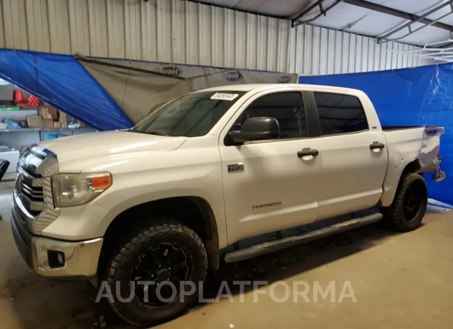 TOYOTA TUNDRA CRE 2016 vin 5TFEW5F19GX197527 from auto auction Copart