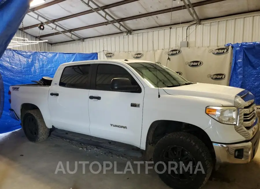 TOYOTA TUNDRA CRE 2016 vin 5TFEW5F19GX197527 from auto auction Copart