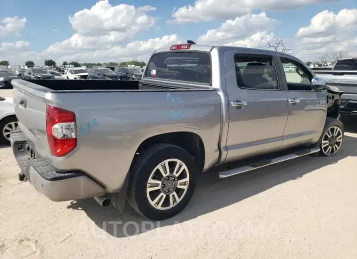 TOYOTA TUNDRA CRE 2020 vin 5TFGY5F11LX267373 from auto auction Copart