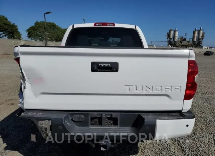 TOYOTA TUNDRA CRE 2019 vin 5TFHY5F15KX795615 from auto auction Copart