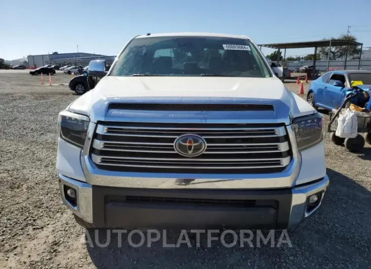 TOYOTA TUNDRA CRE 2019 vin 5TFHY5F15KX795615 from auto auction Copart