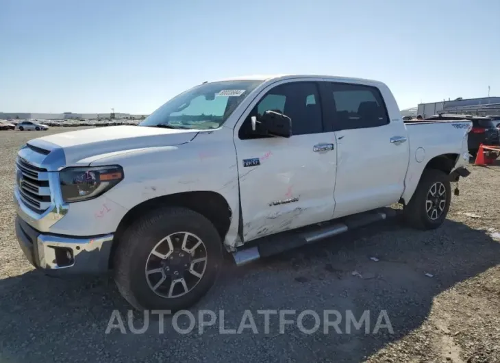 TOYOTA TUNDRA CRE 2019 vin 5TFHY5F15KX795615 from auto auction Copart