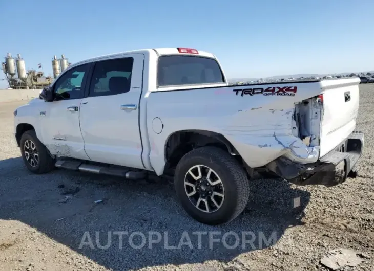 TOYOTA TUNDRA CRE 2019 vin 5TFHY5F15KX795615 from auto auction Copart