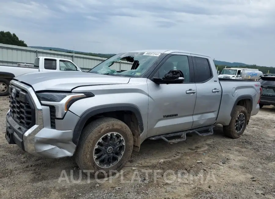 TOYOTA TUNDRA DOU 2023 vin 5TFLA5DA8PX082054 from auto auction Copart