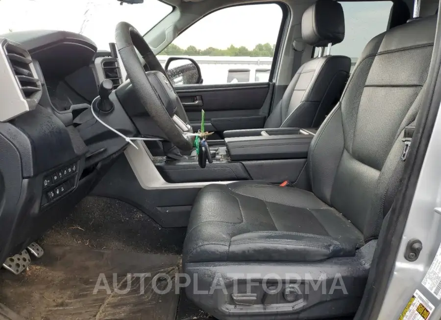 TOYOTA TUNDRA DOU 2023 vin 5TFLA5DA8PX082054 from auto auction Copart