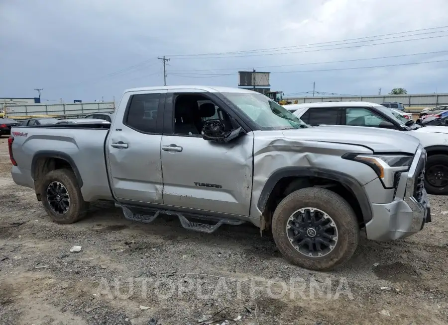 TOYOTA TUNDRA DOU 2023 vin 5TFLA5DA8PX082054 from auto auction Copart