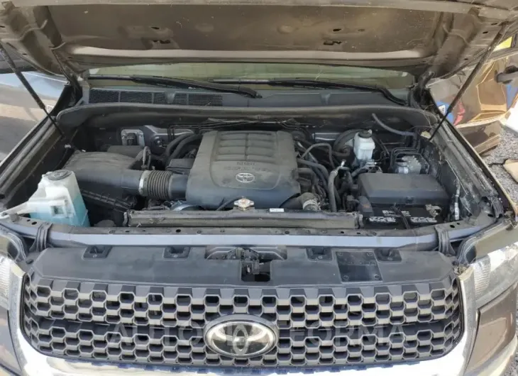 TOYOTA TUNDRA DOU 2021 vin 5TFRY5F14MX285554 from auto auction Copart