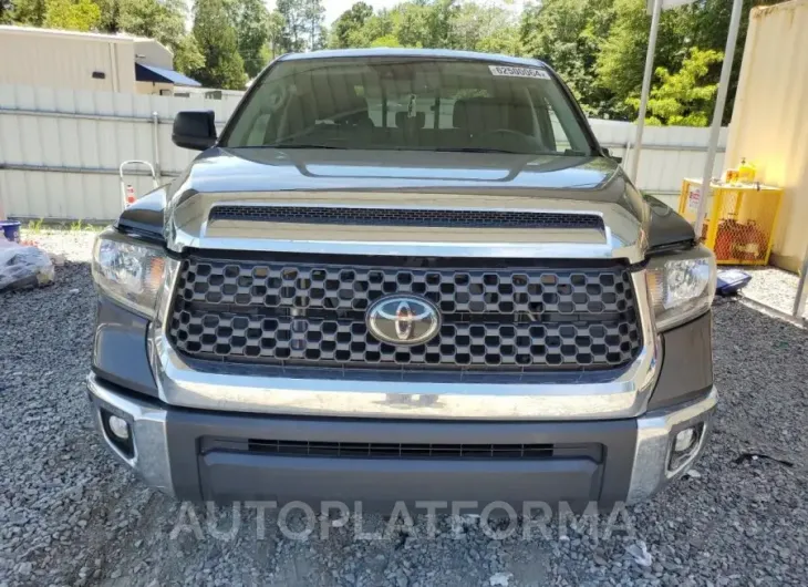 TOYOTA TUNDRA DOU 2021 vin 5TFRY5F14MX285554 from auto auction Copart