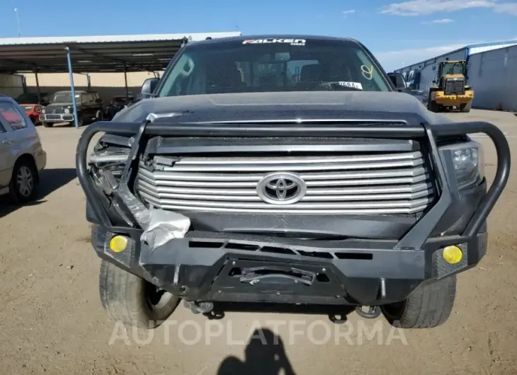 TOYOTA TUNDRA DOU 2017 vin 5TFUW5F15HX619001 from auto auction Copart