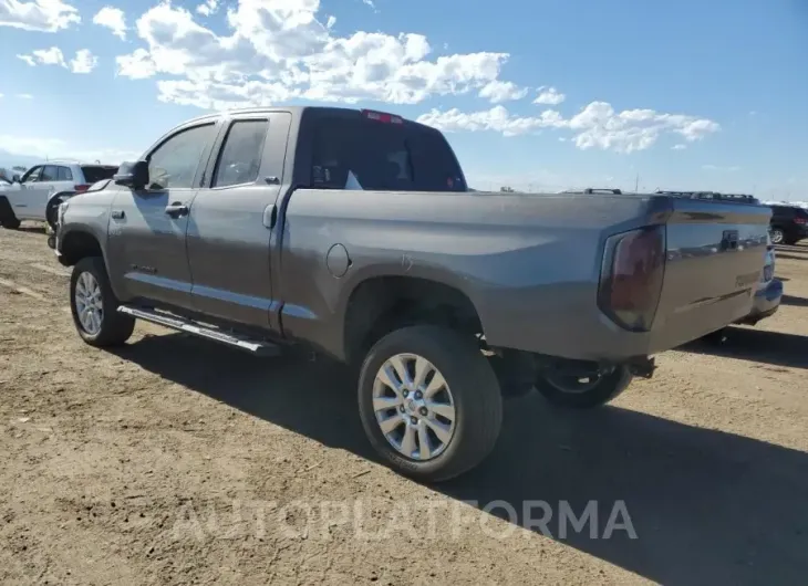 TOYOTA TUNDRA DOU 2017 vin 5TFUW5F15HX619001 from auto auction Copart