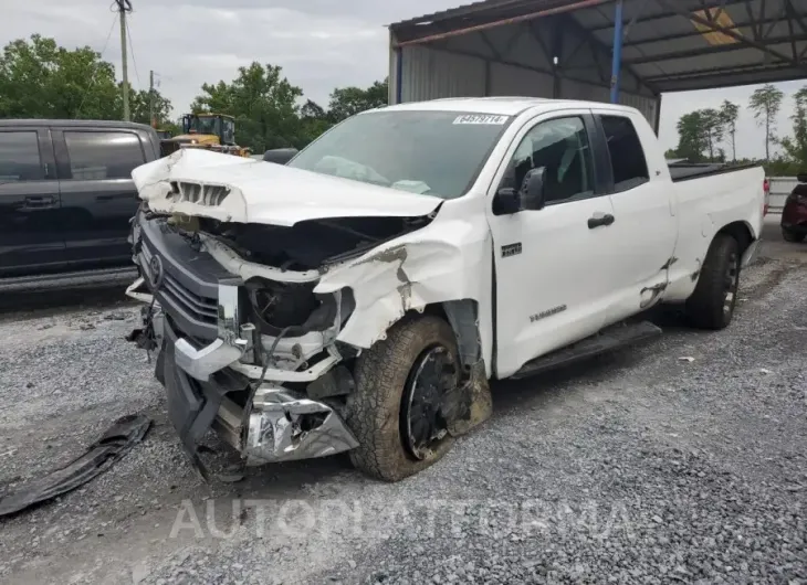 TOYOTA TUNDRA DOU 2015 vin 5TFUW5F17FX467140 from auto auction Copart