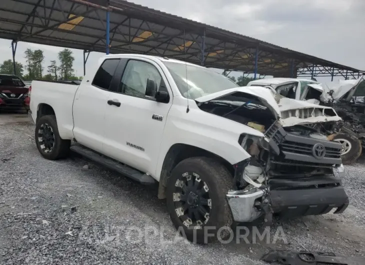 TOYOTA TUNDRA DOU 2015 vin 5TFUW5F17FX467140 from auto auction Copart