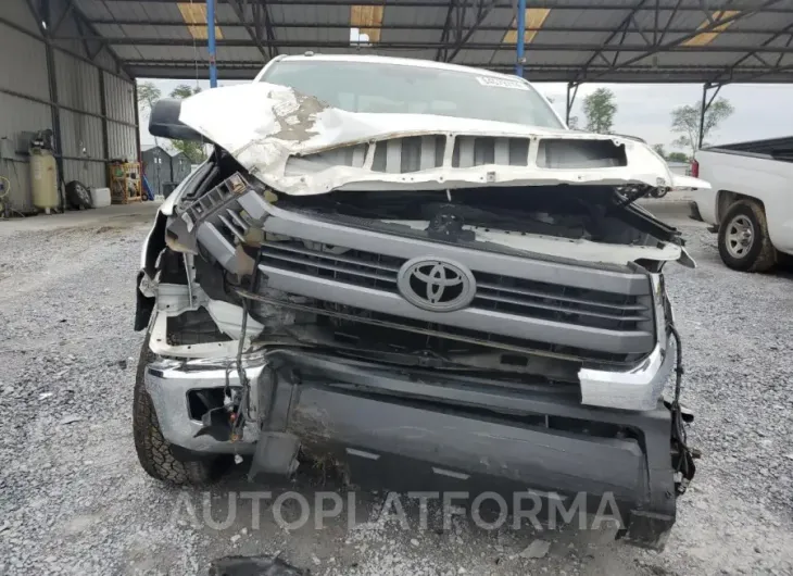 TOYOTA TUNDRA DOU 2015 vin 5TFUW5F17FX467140 from auto auction Copart