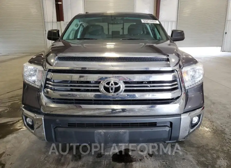 TOYOTA TUNDRA DOU 2016 vin 5TFUW5F17GX577588 from auto auction Copart