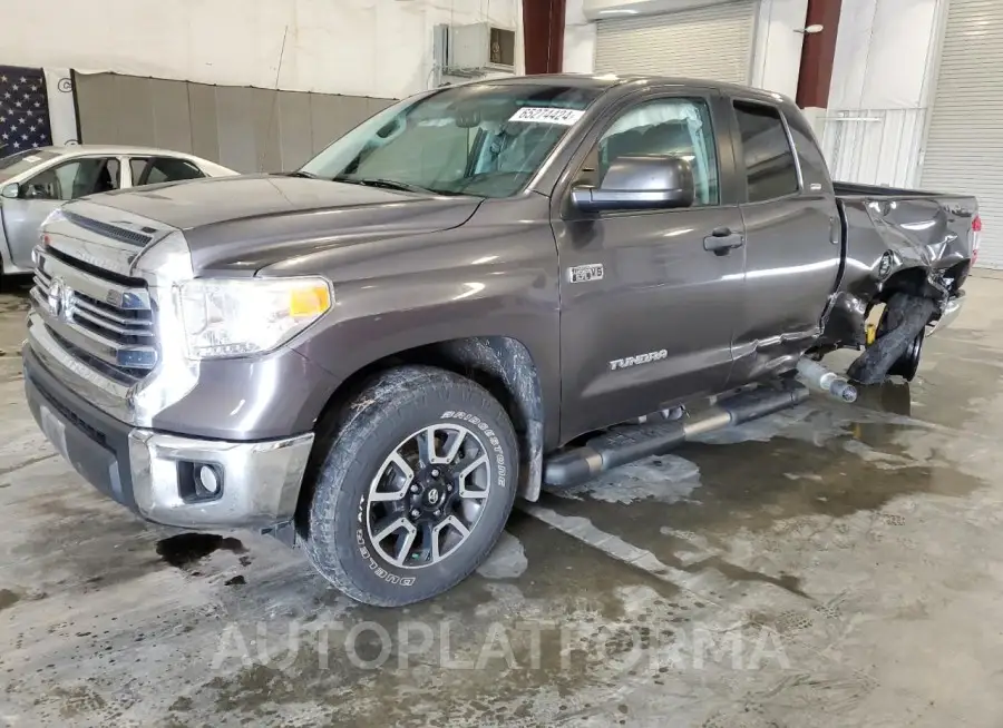 TOYOTA TUNDRA DOU 2016 vin 5TFUW5F17GX577588 from auto auction Copart