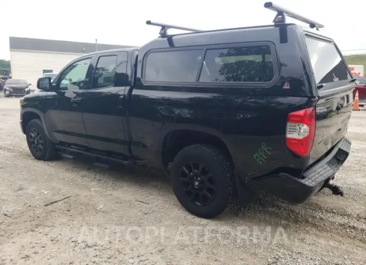 TOYOTA TUNDRA DOU 2021 vin 5TFUY5F12MX047521 from auto auction Copart