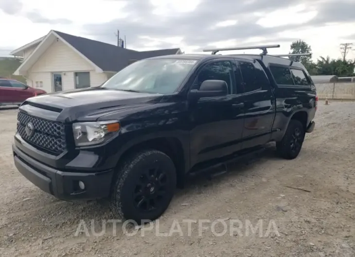 TOYOTA TUNDRA DOU 2021 vin 5TFUY5F12MX047521 from auto auction Copart