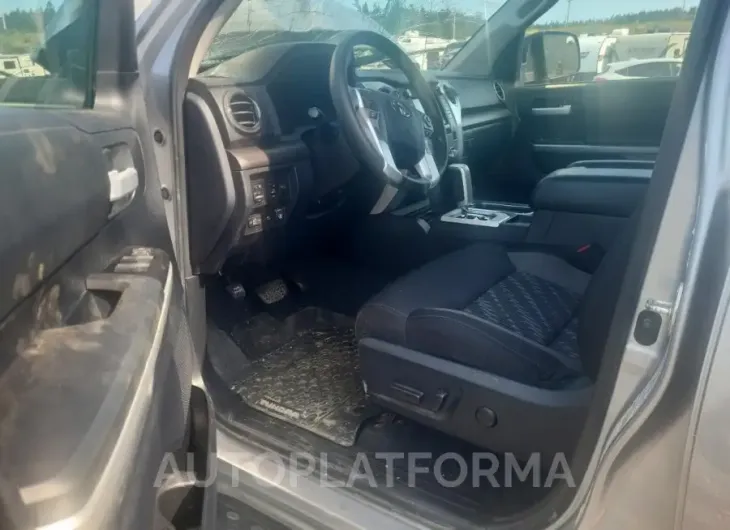 TOYOTA TUNDRA DOU 2019 vin 5TFUY5F17JX696064 from auto auction Copart