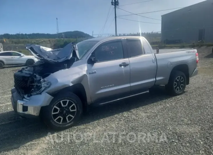 TOYOTA TUNDRA DOU 2019 vin 5TFUY5F17JX696064 from auto auction Copart