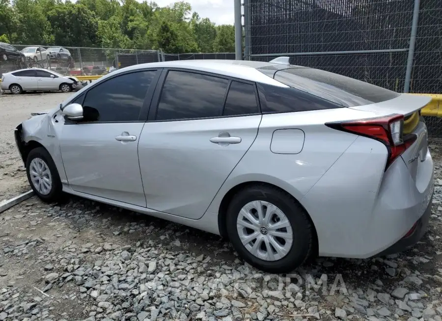 TOYOTA PRIUS NIGH 2022 vin JTDKAMFU7N3161944 from auto auction Copart