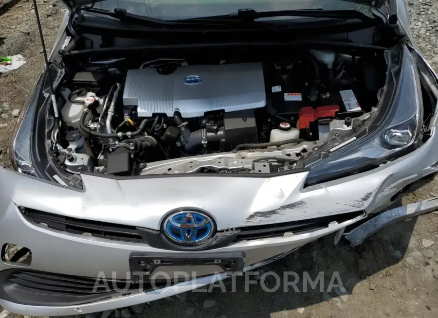 TOYOTA PRIUS NIGH 2022 vin JTDKAMFU7N3161944 from auto auction Copart