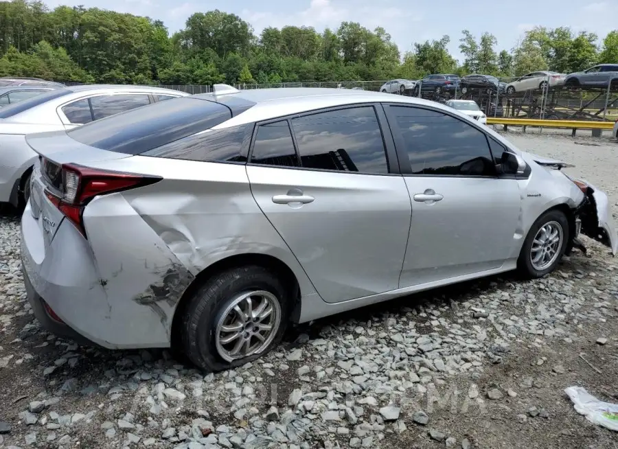 TOYOTA PRIUS NIGH 2022 vin JTDKAMFU7N3161944 from auto auction Copart