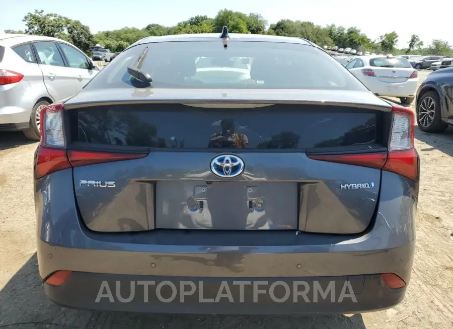 TOYOTA PRIUS NIGH 2022 vin JTDKAMFU8N3185122 from auto auction Copart