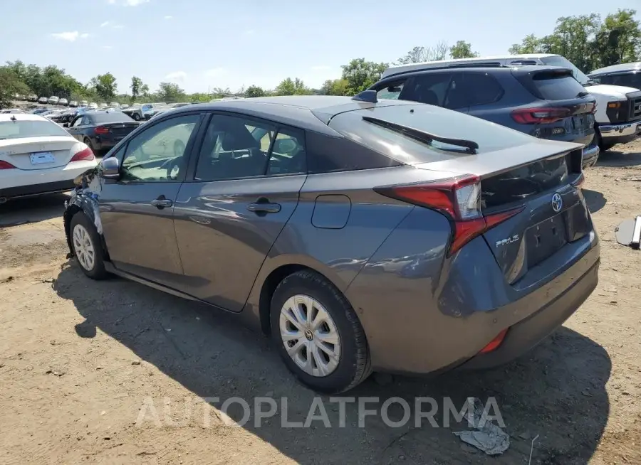 TOYOTA PRIUS NIGH 2022 vin JTDKAMFU8N3185122 from auto auction Copart