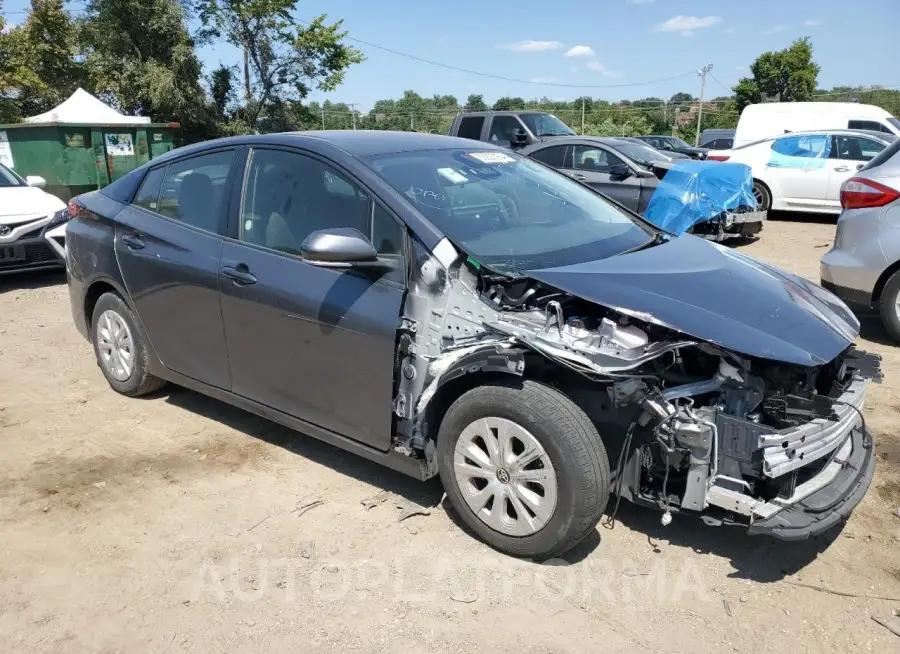 TOYOTA PRIUS NIGH 2022 vin JTDKAMFU8N3185122 from auto auction Copart