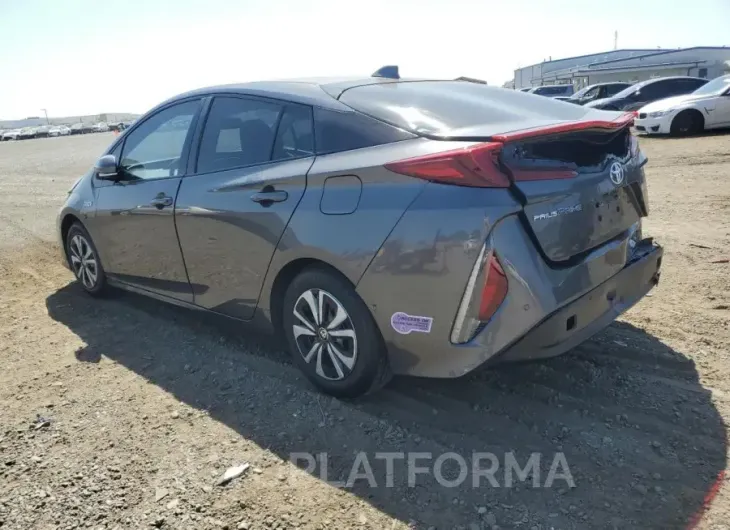 TOYOTA PRIUS PRIM 2018 vin JTDKARFP1J3101501 from auto auction Copart