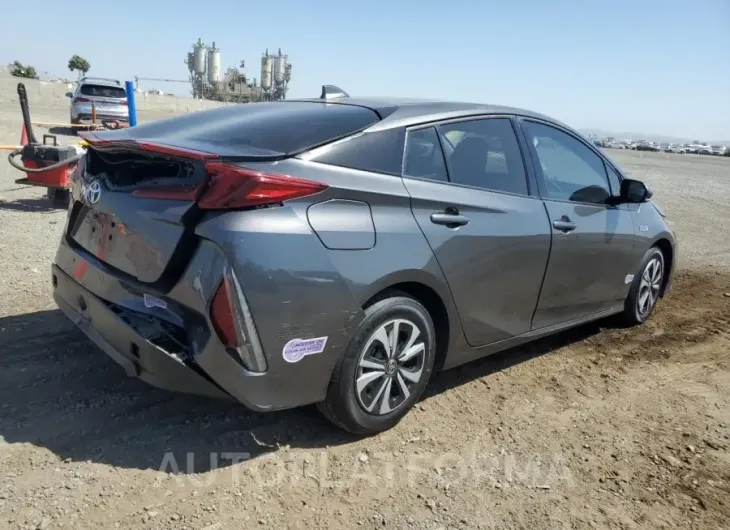 TOYOTA PRIUS PRIM 2018 vin JTDKARFP1J3101501 from auto auction Copart