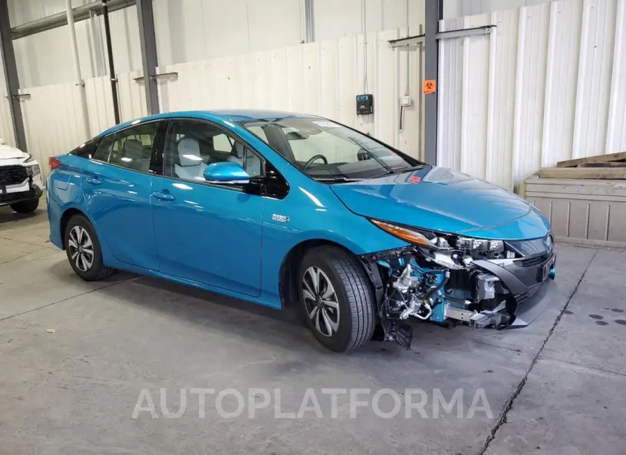 TOYOTA PRIUS PRIM 2018 vin JTDKARFP8J3081862 from auto auction Copart