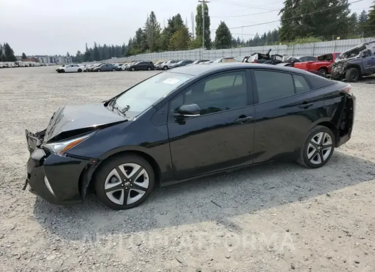 TOYOTA PRIUS 2018 vin JTDKARFU1J3551333 from auto auction Copart