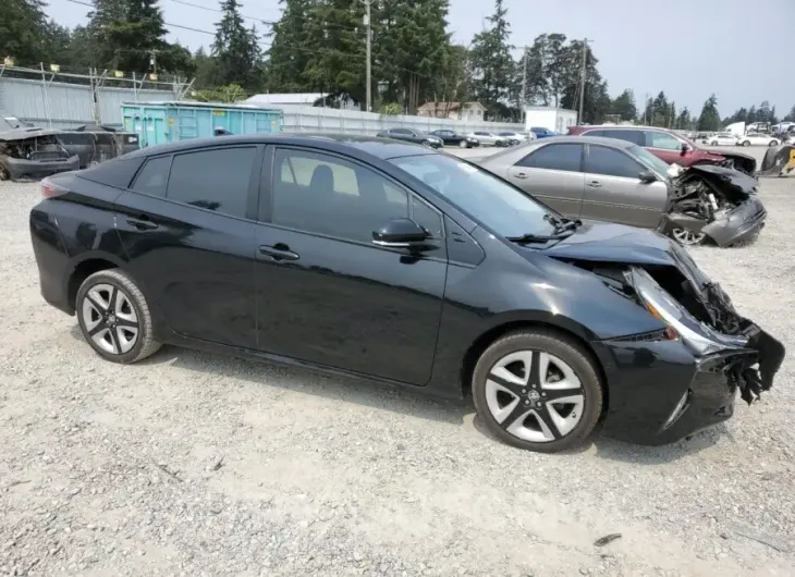 TOYOTA PRIUS 2018 vin JTDKARFU1J3551333 from auto auction Copart