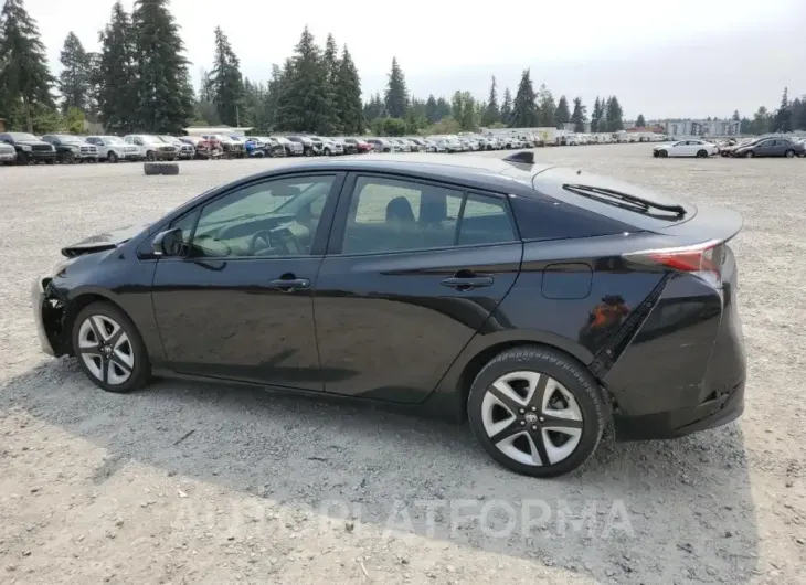 TOYOTA PRIUS 2018 vin JTDKARFU1J3551333 from auto auction Copart